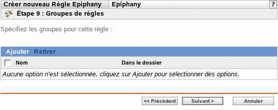 Page Groupes de stratégies