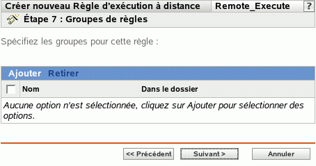 Page Groupes de stratégies