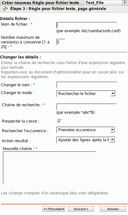 Page Général