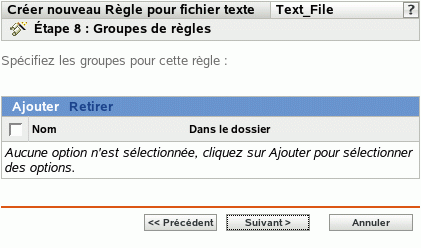 Page Groupes de stratégies