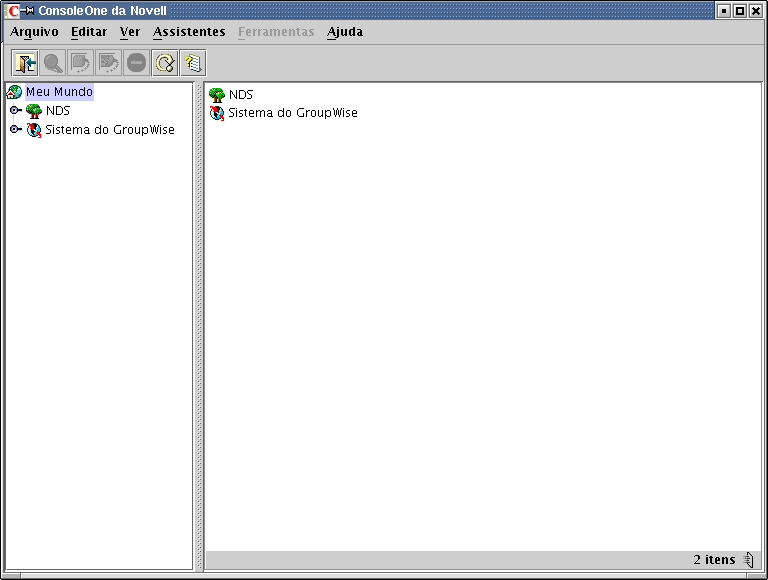 ConsoleOne no Linux