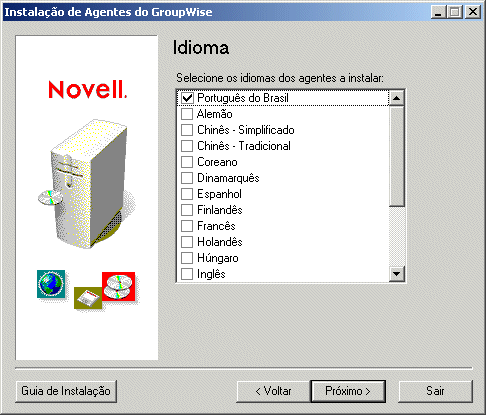 Pgina Idioma