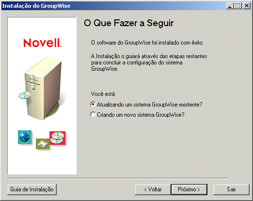 Pgina O que Fazer a Seguir