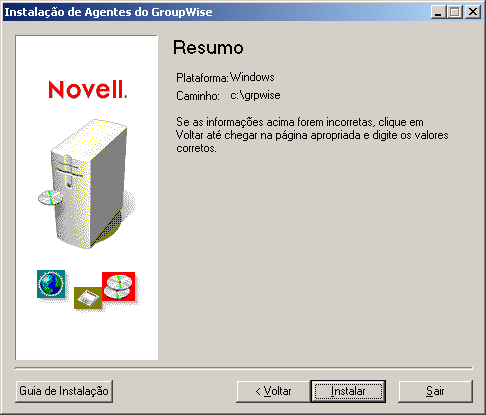 Página Resumo