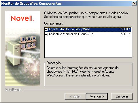Programa de Instalação do Monitor