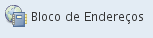 ícone da barra de ferramentas Endereços