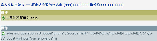 重设电话号码格式的策略